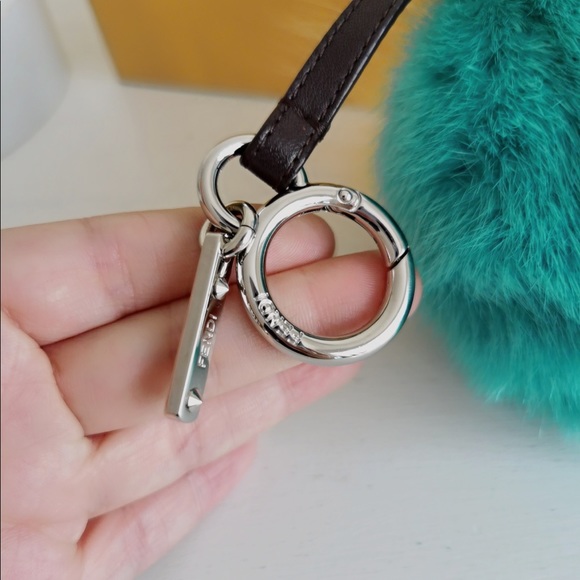 Fendi Dazzling Bag Bug Charm - Picture 2 of 2